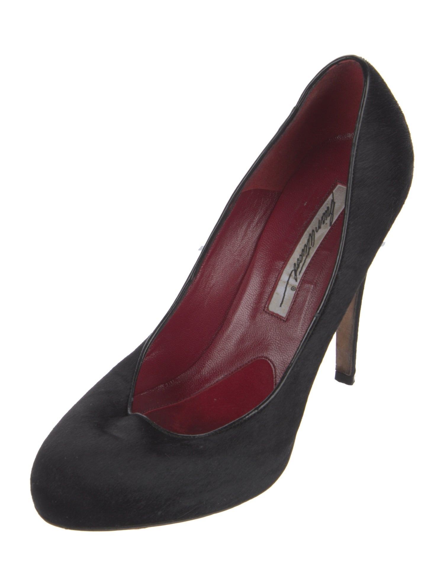 Brian Atwood Ponyhair Pumps