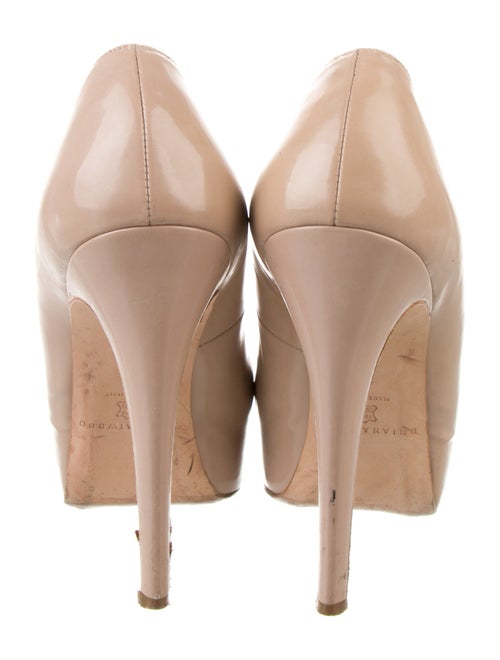 Brian Atwood Leather Pumps