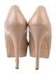 Brian Atwood Leather Pumps