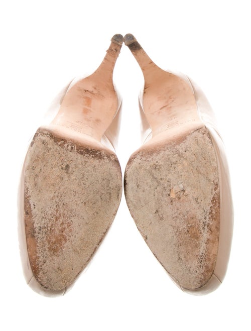 Brian Atwood Leather Pumps