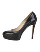 Brian Atwood Patent Leather Pumps