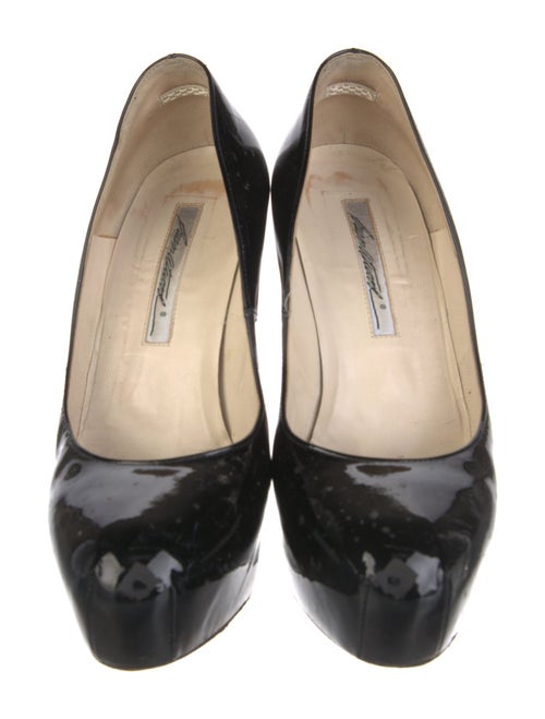 Brian Atwood Patent Leather Pumps