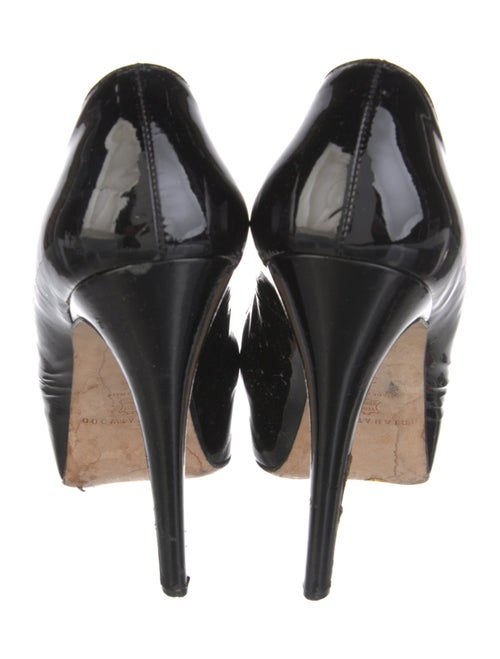 Brian Atwood Patent Leather Pumps