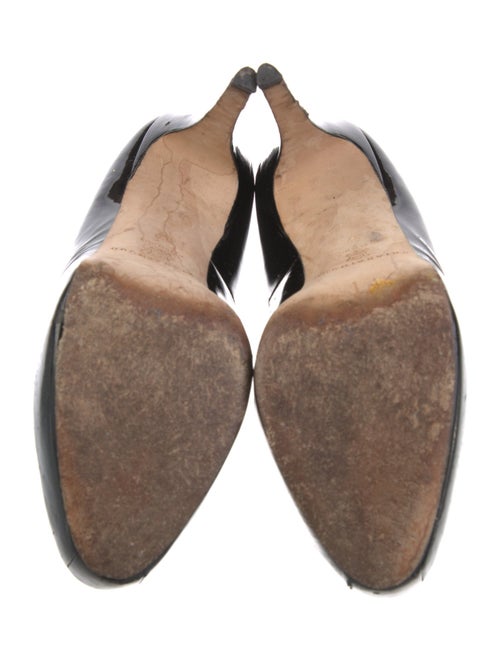 Brian Atwood Patent Leather Pumps