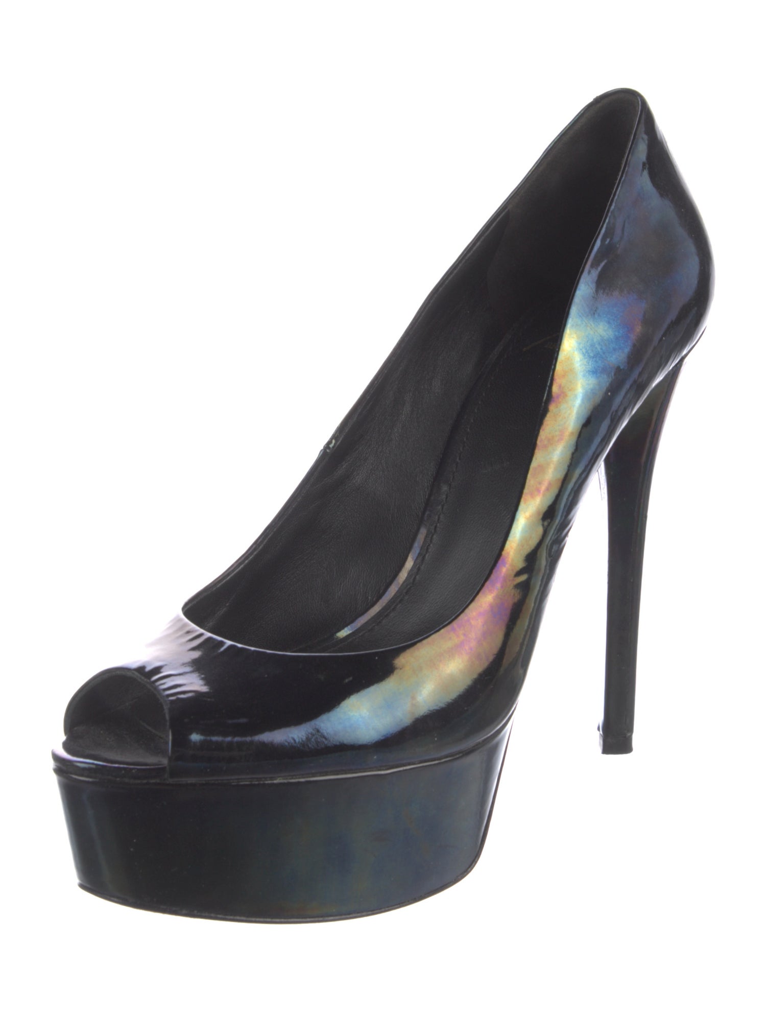 Brian Atwood Patent Leather Pumps
