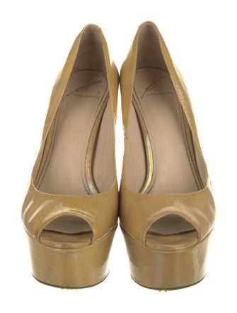 Brian Atwood Patent Leather Pumps