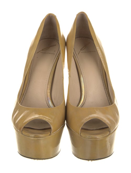 Brian Atwood Patent Leather Pumps