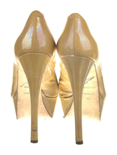 Brian Atwood Patent Leather Pumps