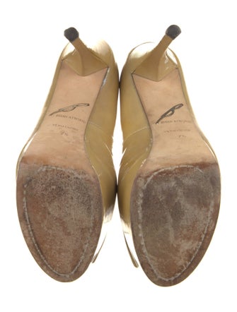 Brian Atwood Patent Leather Pumps