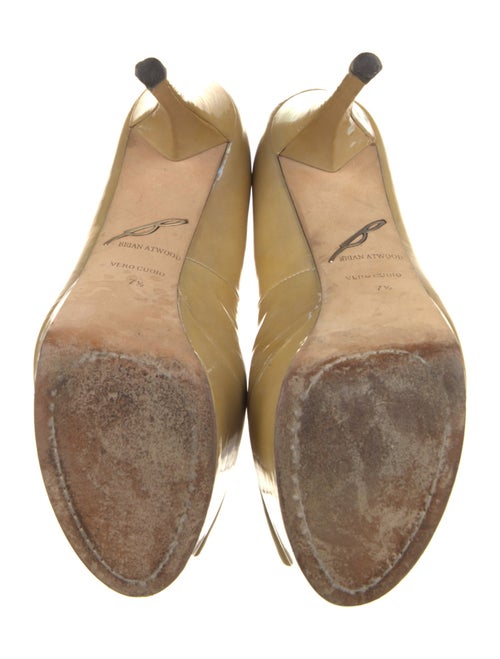 Brian Atwood Patent Leather Pumps