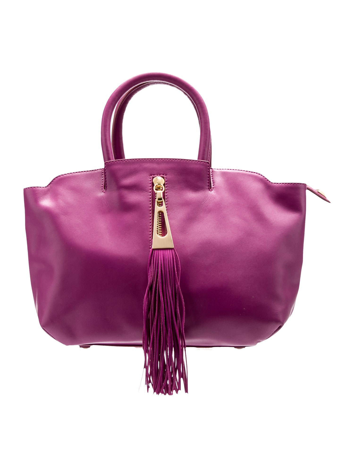 Brian Atwood Leather Top Handle Bag