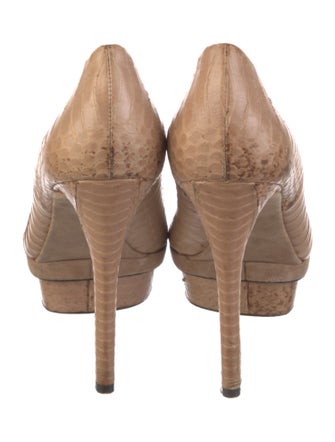 Brian Atwood Python Pumps