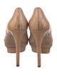 Brian Atwood Python Pumps