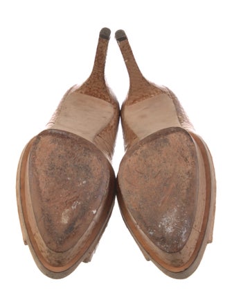 Brian Atwood Python Pumps