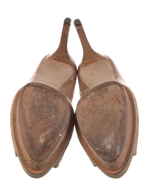 Brian Atwood Python Pumps