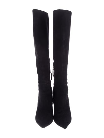 Brian Atwood Suede Boots