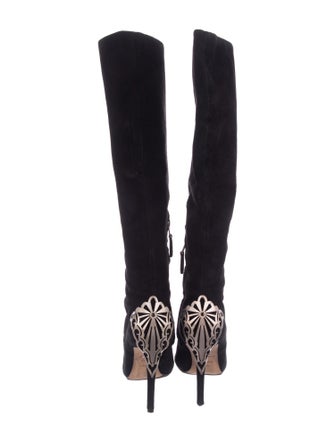 Brian Atwood Suede Boots