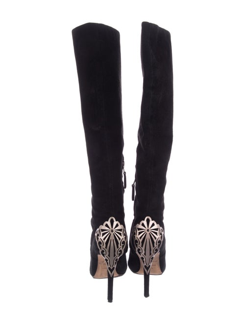 Brian Atwood Suede Boots