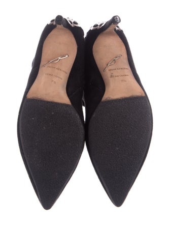 Brian Atwood Suede Boots