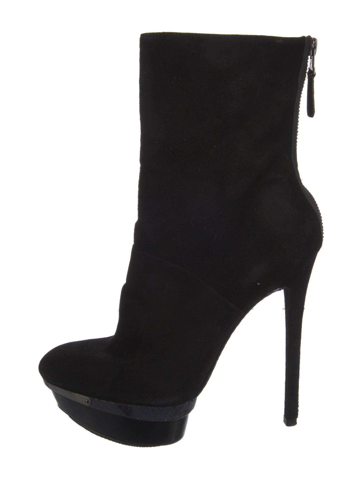 Brian Atwood Suede Boots