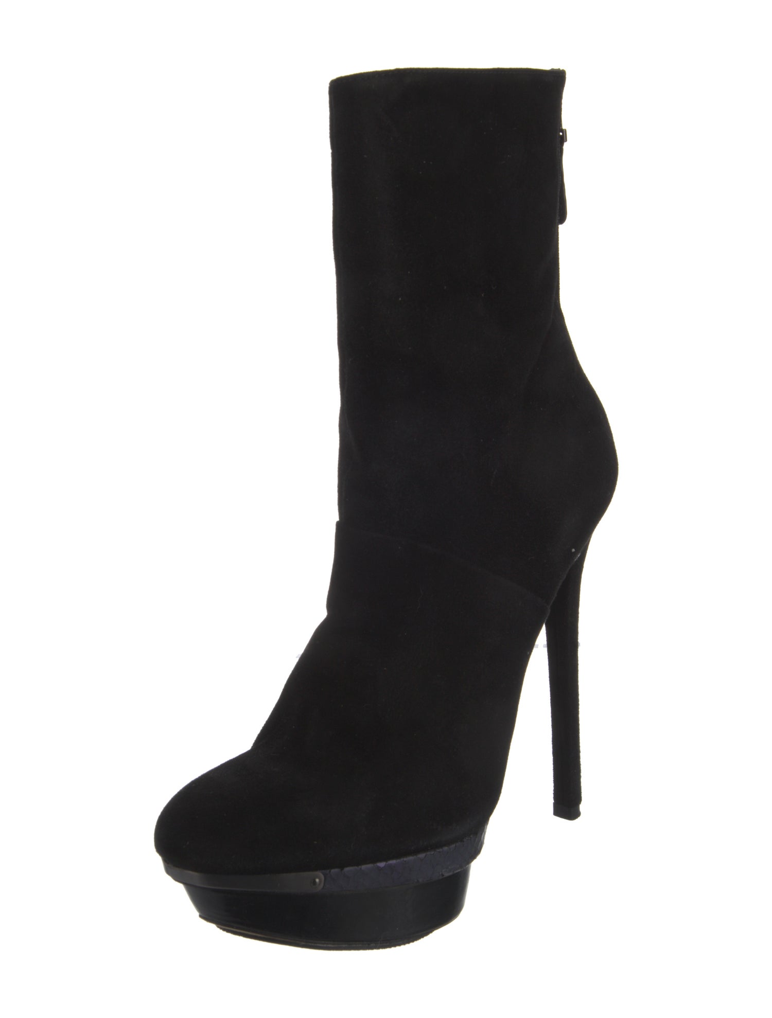 Brian Atwood Suede Boots