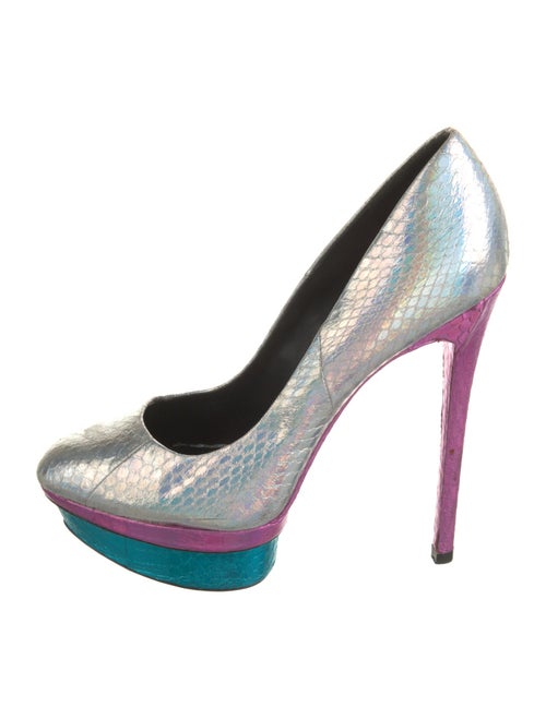 Brian Atwood Leather Pumps