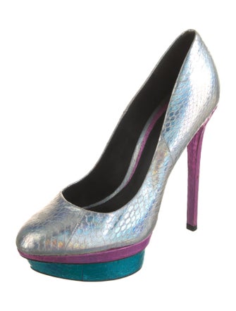 Brian Atwood Leather Pumps