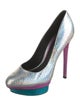 Brian Atwood Leather Pumps