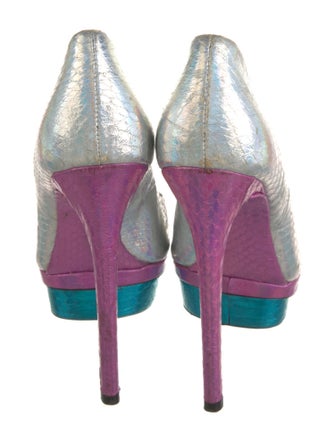 Brian Atwood Leather Pumps