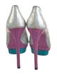 Brian Atwood Leather Pumps