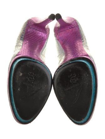 Brian Atwood Leather Pumps