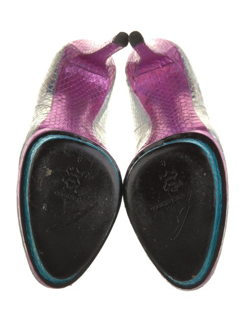 Brian Atwood Leather Pumps