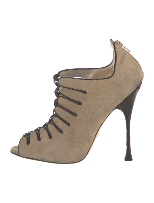 Brian Atwood Suede Pumps