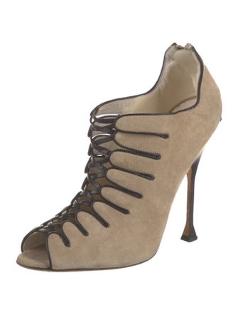 Brian Atwood Suede Pumps