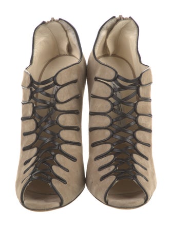 Brian Atwood Suede Pumps