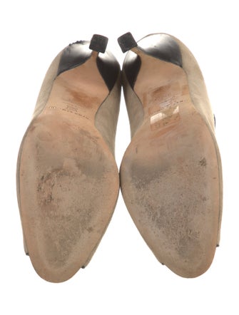 Brian Atwood Suede Pumps