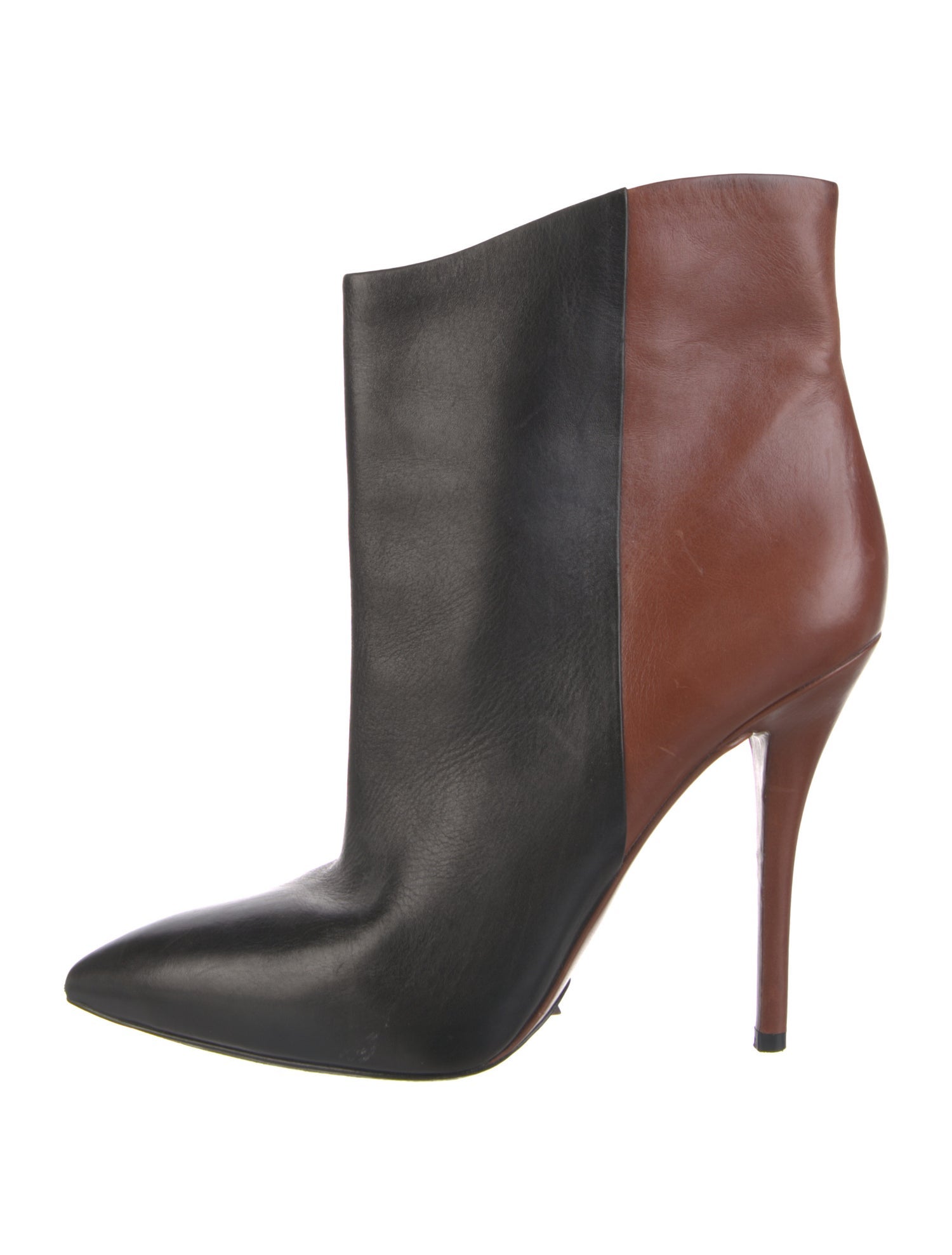 Brian Atwood Leather Boots