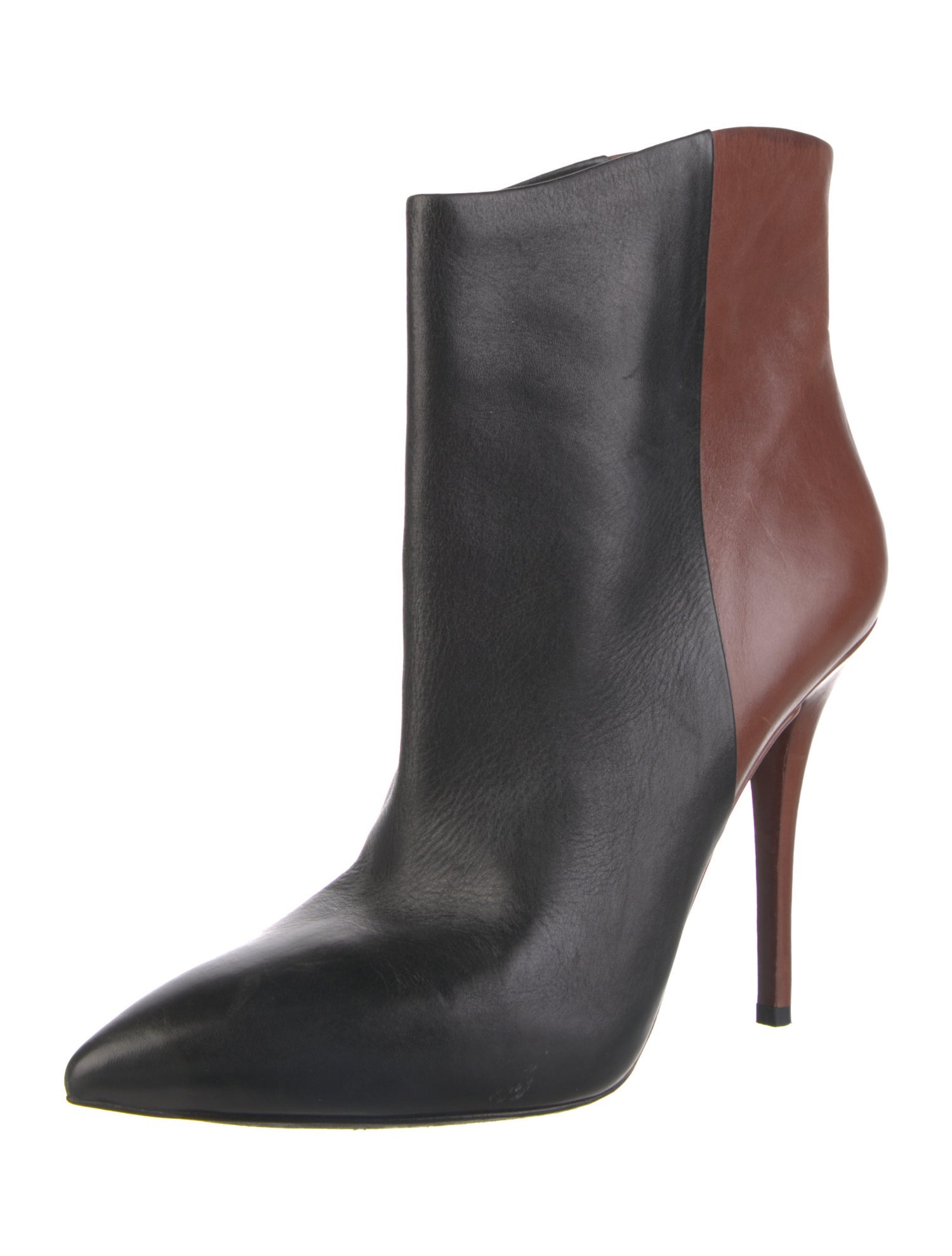 Brian Atwood Leather Boots