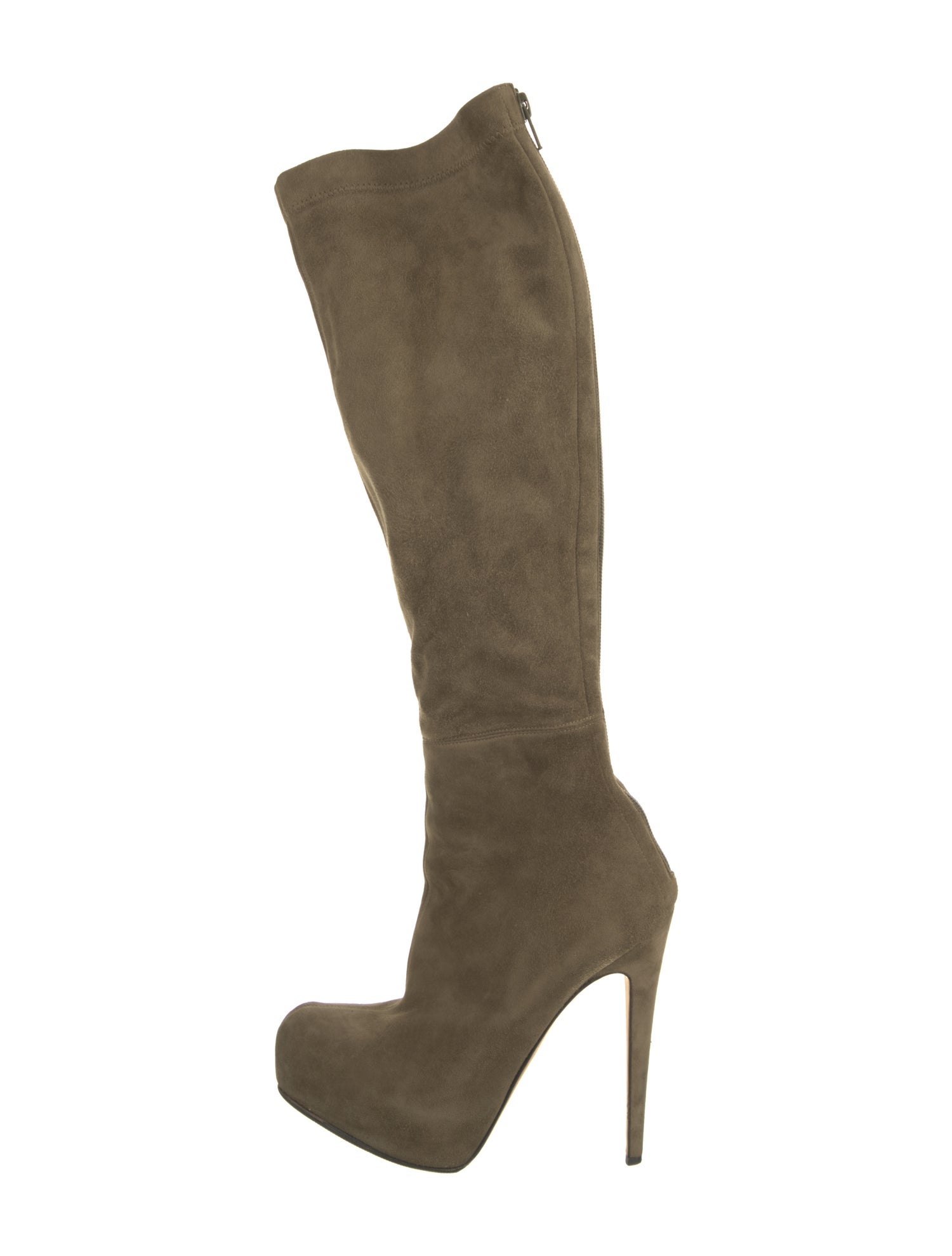 Brian Atwood Suede Boots