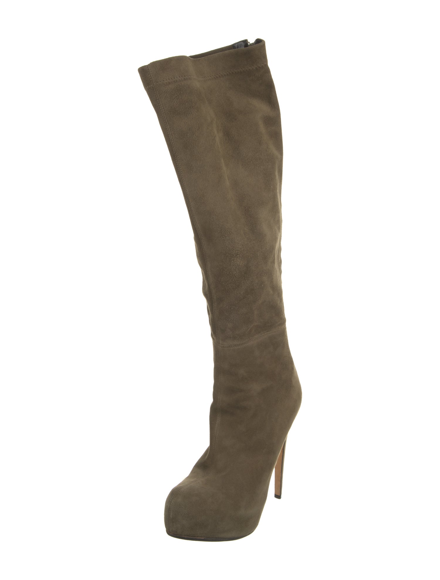 Brian Atwood Suede Boots