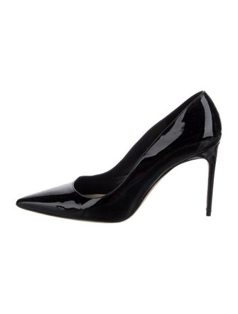 Brian Atwood Patent Leather Pumps