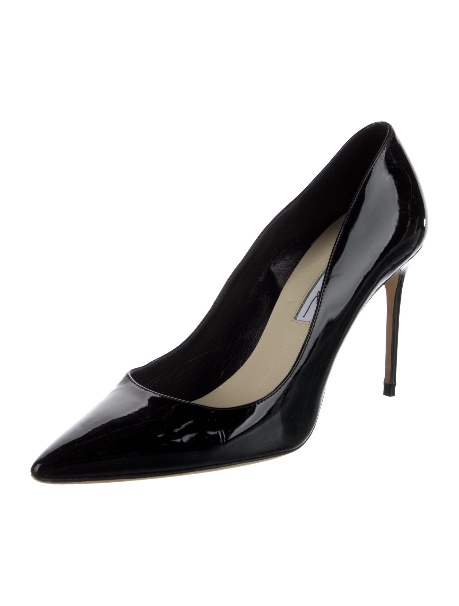 Brian Atwood Patent Leather Pumps