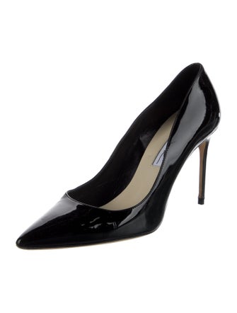 Brian Atwood Patent Leather Pumps