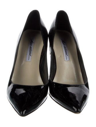 Brian Atwood Patent Leather Pumps