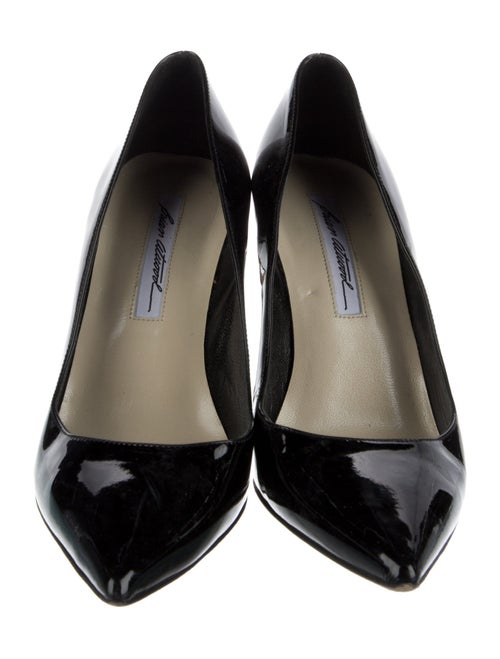 Brian Atwood Patent Leather Pumps