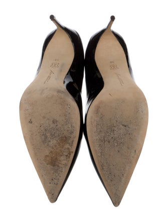 Brian Atwood Patent Leather Pumps
