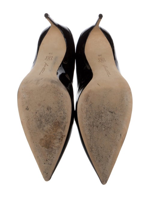 Brian Atwood Patent Leather Pumps