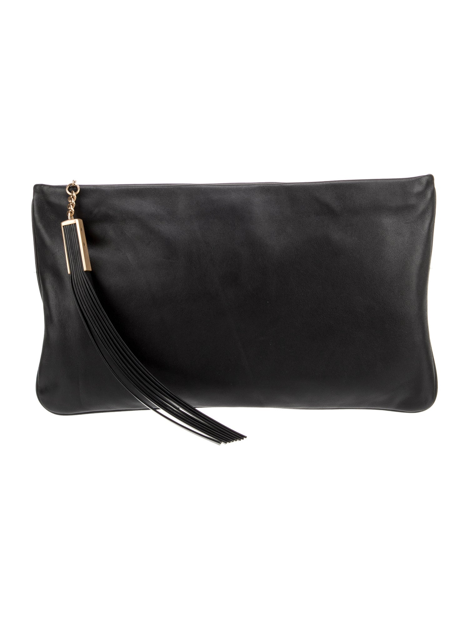 Brian Atwood Leather Clutch
