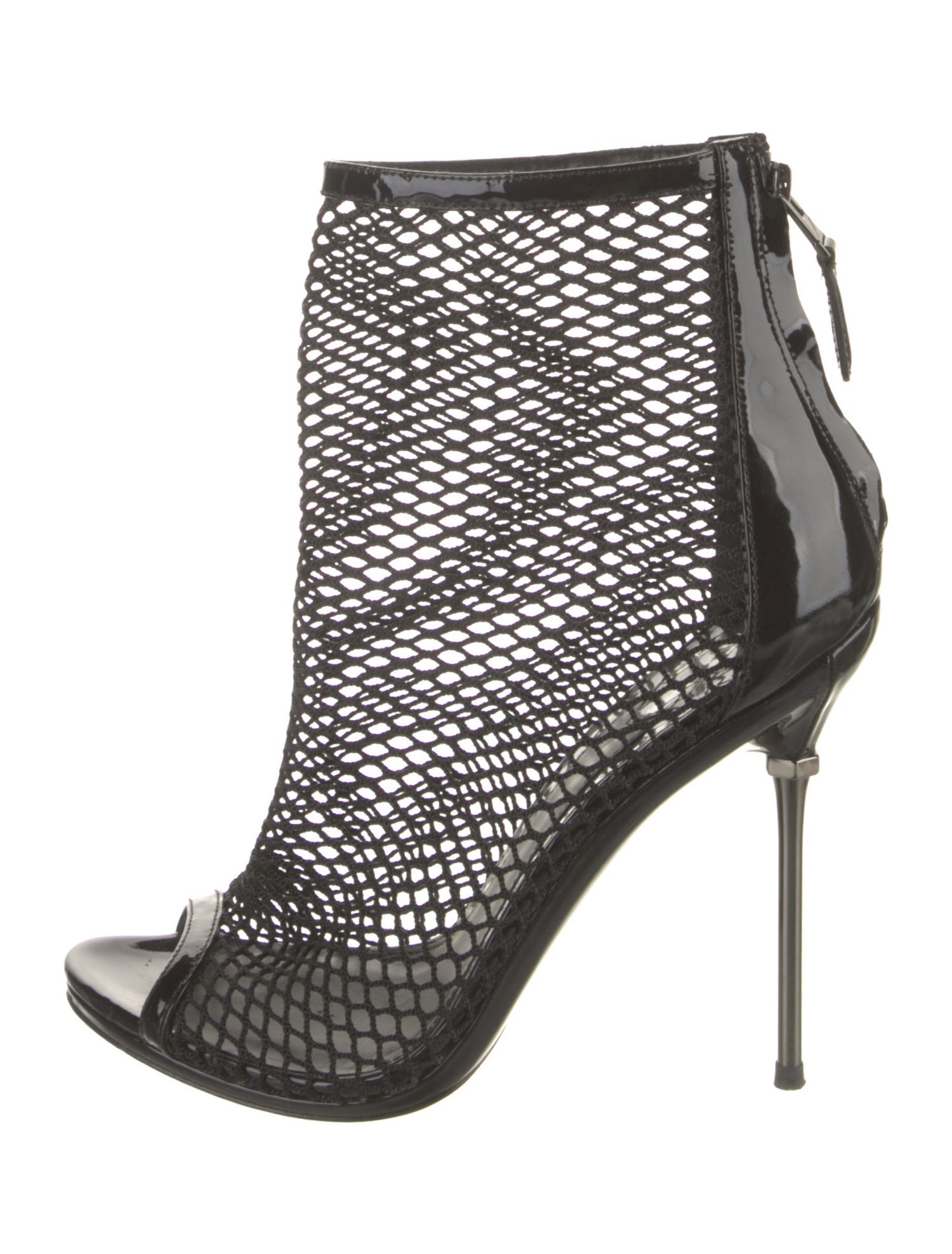 Brian Atwood Mesh Mesh Accents Pumps