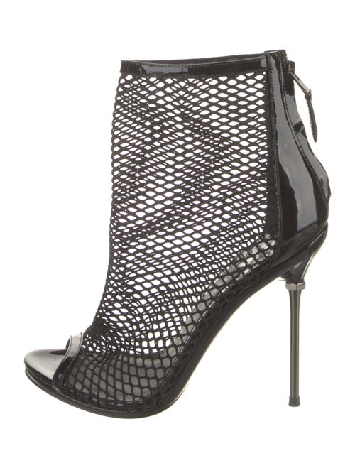 Brian Atwood Mesh Mesh Accents Pumps